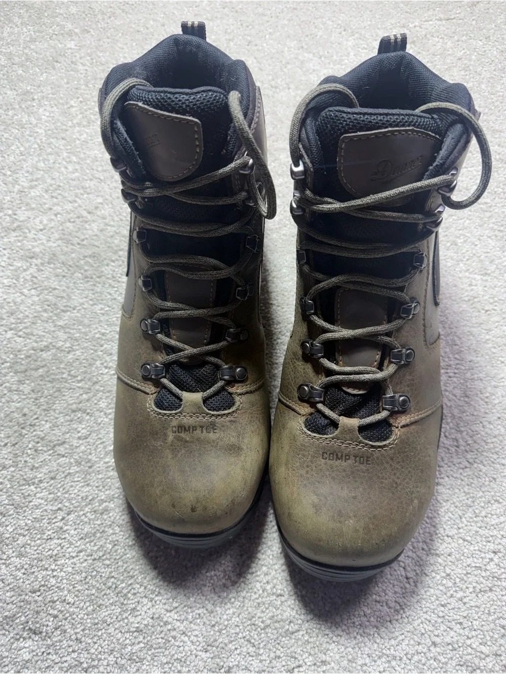 Danner Men's Vicious Plain Toe GORE TEX Work Boot Size 13